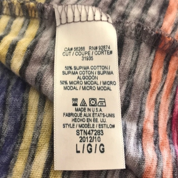 Splendid striped top - Picture 6 of 6